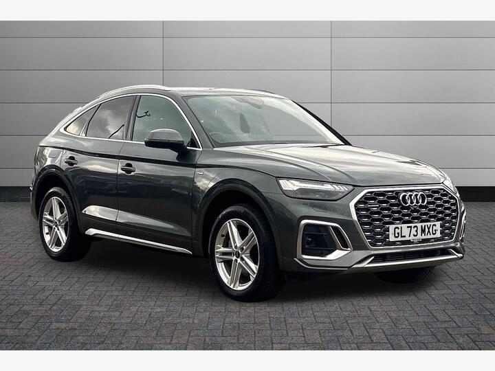 Audi Q5 2.0 TFSI 45 S Line Sportback S Tronic Quattro Euro 6 (s/s) 5dr
