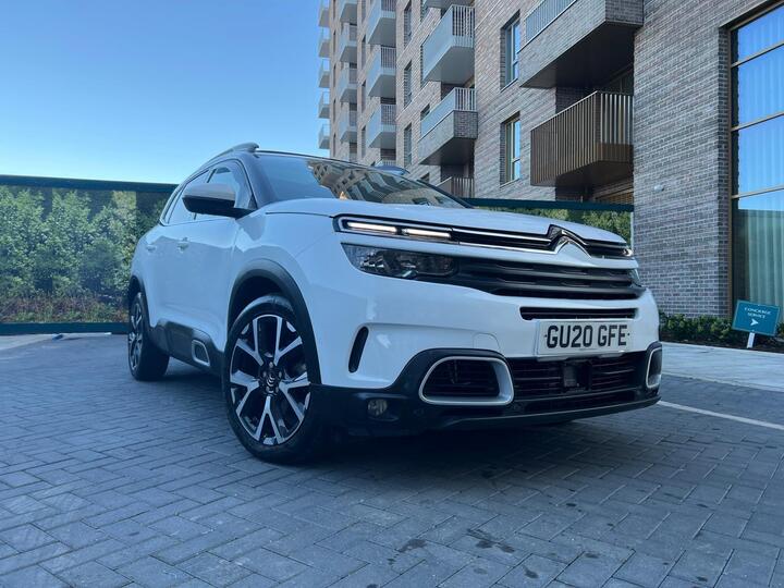 Citroen C5 Aircross 1.2 PureTech Flair Plus EAT8 Euro 6 (s/s) 5dr