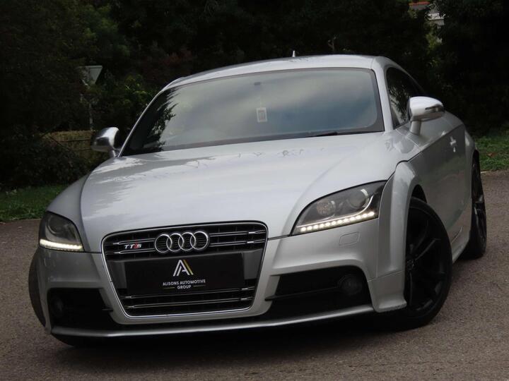 Audi TTS 2.0 TFSI S Tronic Quattro Euro 5 3dr