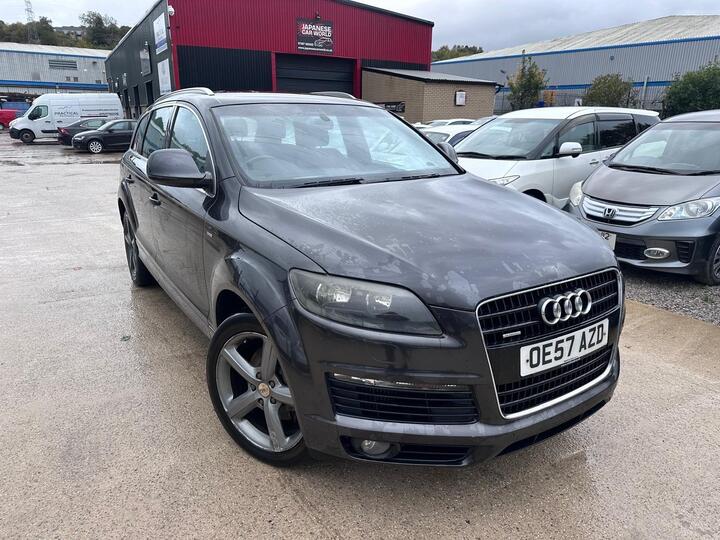Audi Q7 3.0 TDI S Line Tiptronic Quattro 5dr