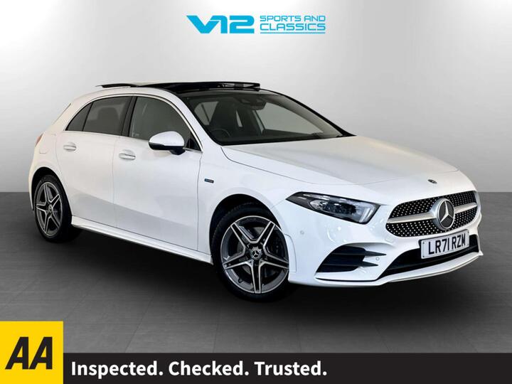 Mercedes-Benz A Class 1.3 A250e 15.6kWh AMG Line Edition (Premium Plus) 8G-DCT Euro 6 (s/s) 5dr