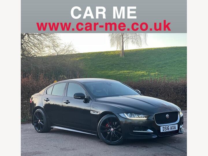 Jaguar XE 2.0d R-Sport Euro 6 (s/s) 4dr