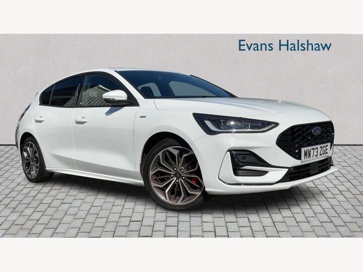 Ford FOCUS HATCHBACK 1.0T EcoBoost MHEV ST-Line X Edition Euro 6 (s/s) 5dr