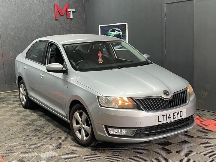 Skoda Rapid 1.2 TSI SE Euro 5 5dr