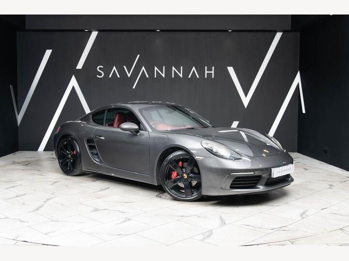 Porsche 718 CAYMAN 2.5T S PDK Euro 6 (s/s) 2dr