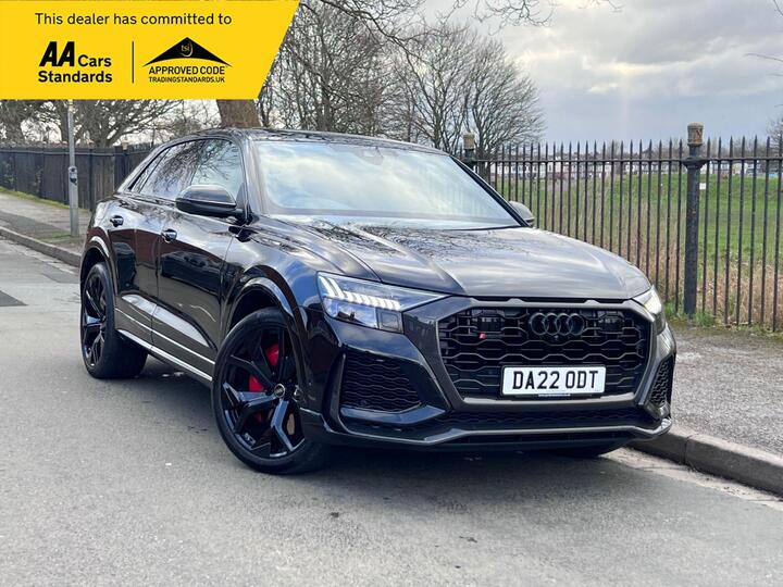 Audi RSQ8 4.0 TFSI V8 Carbon Black Tiptronic Quattro Euro 6 (s/s) 5dr