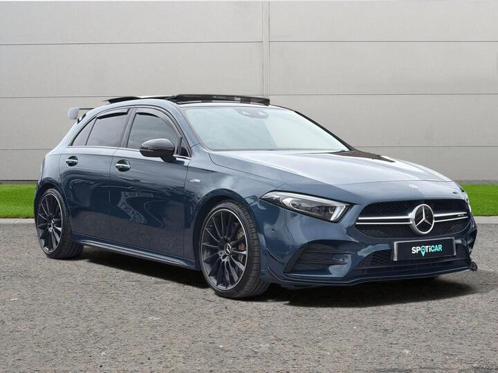 Mercedes-Benz A Class 2.0 A35 AMG Edition (Premium Plus) 7G-DCT 4MATIC Euro 6 (s/s) 5dr