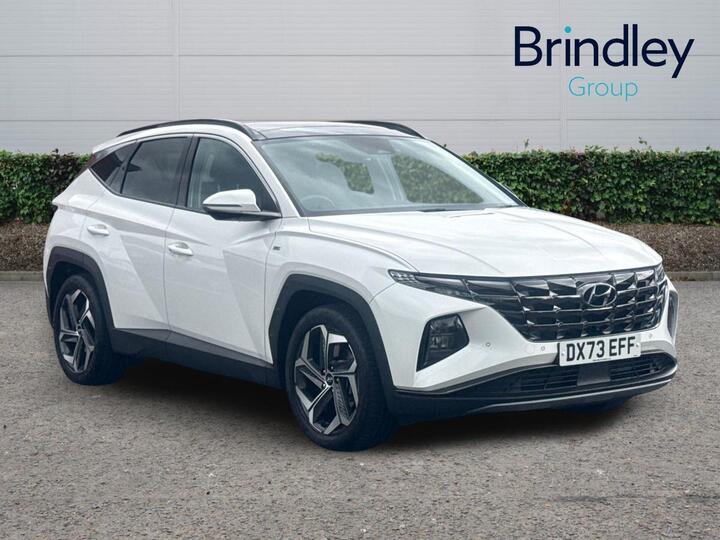 Hyundai TUCSON 1.6 T-GDi MHEV Ultimate DCT Euro 6 (s/s) 5dr