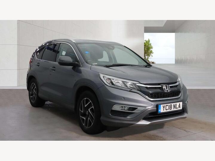Honda CR-V 1.6 I-DTEC SE Plus Navi Euro 6 (s/s) 5dr