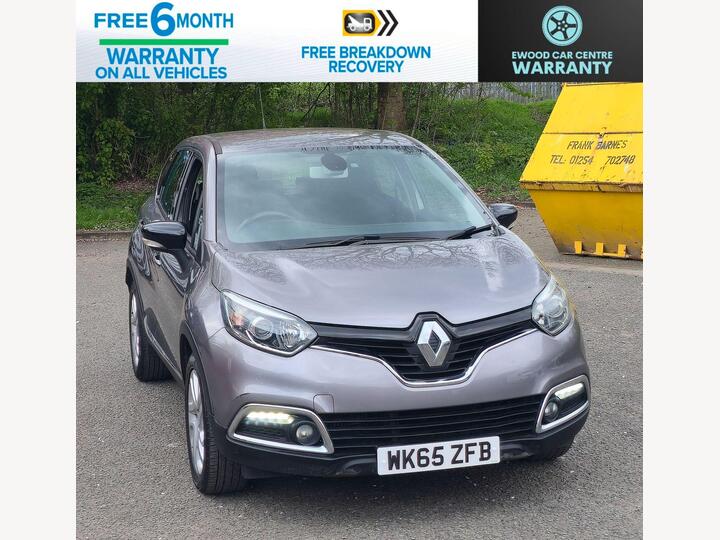 Renault Captur 0.9 TCe ENERGY Dynamique Nav Euro 6 (s/s) 5dr