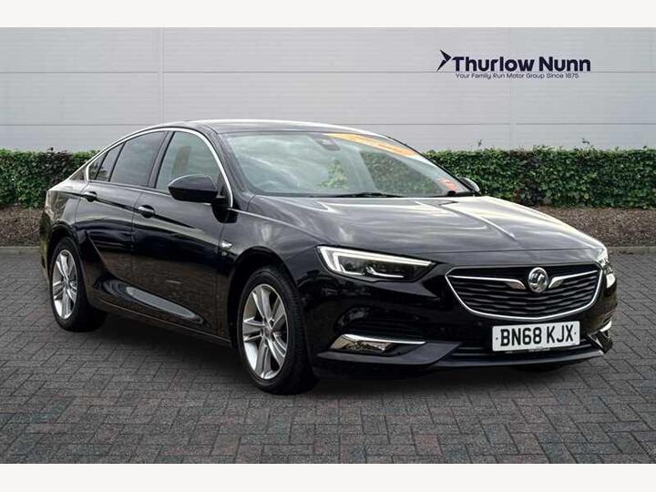 Vauxhall Insignia 1.6 Turbo D BlueInjection Elite Nav Grand Sport Euro 6 (s/s) 5dr