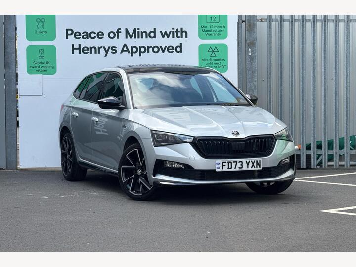 Skoda Scala 1.5 TSI Monte Carlo DSG Euro 6 (s/s) 5dr