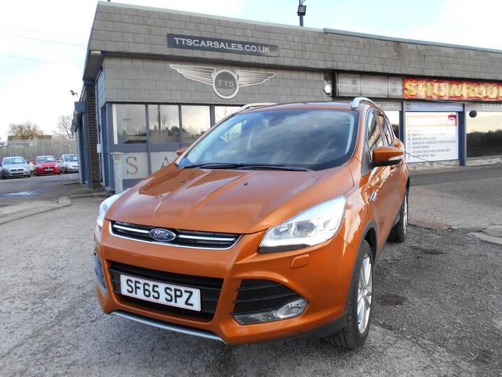 Ford KUGA 1.5T EcoBoost Titanium X Auto AWD Euro 6 (s/s) 5dr