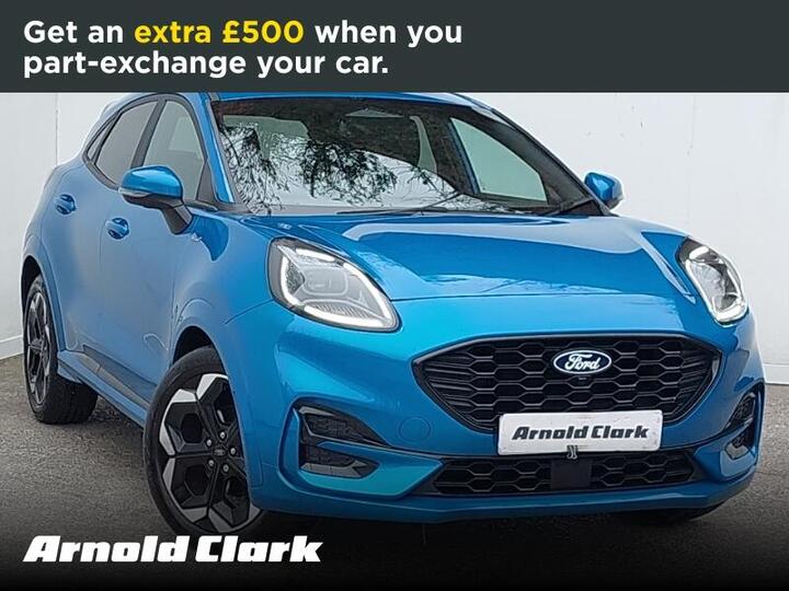 Ford Puma 1.0T EcoBoost MHEV ST-Line X DCT Euro 6 (s/s) 5dr