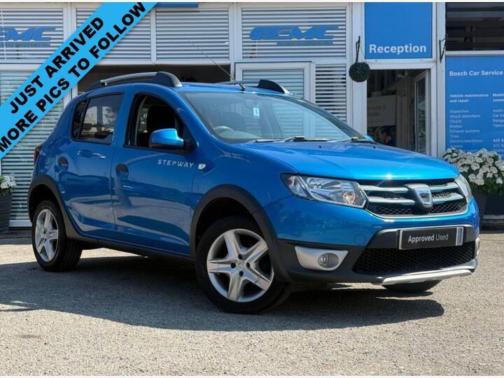 Dacia SANDERO STEPWAY 1.5 DCi Laureate Euro 5 5dr