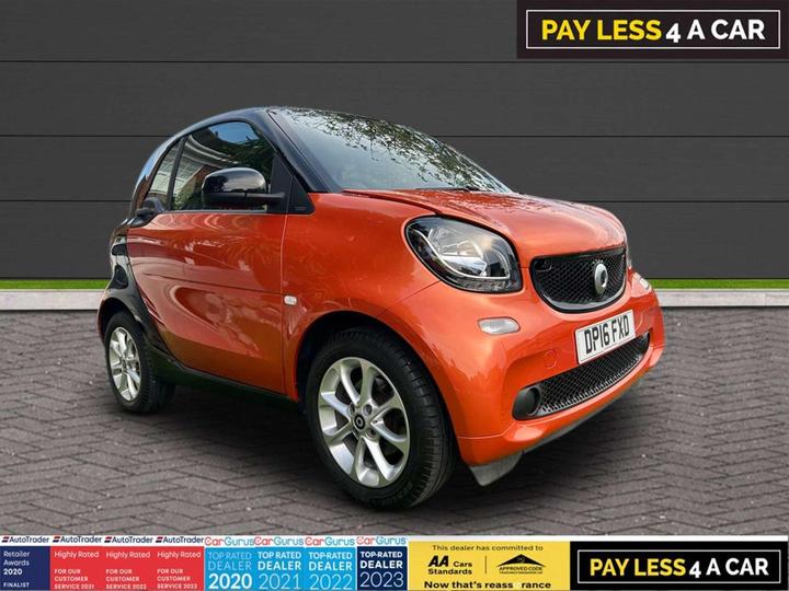 Smart FORTWO 1.0 Passion Twinamic Euro 6 (s/s) 2dr