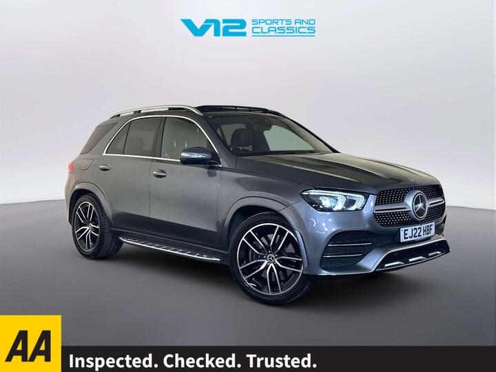 Mercedes-Benz GLE 2.0 GLE350de 31.2kWh AMG Line (Premium Plus) G-Tronic 4MATIC Euro 6 (s/s) 5dr