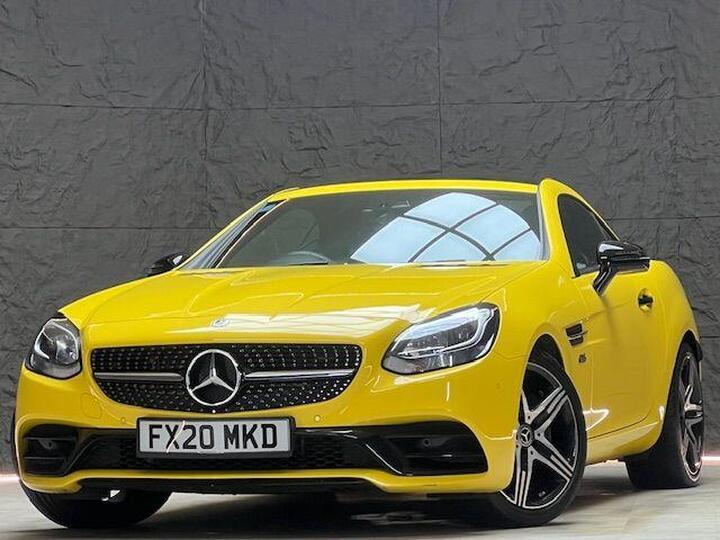 Mercedes-Benz SLC 2.0 SLC200 Final Edition Euro 6 (s/s) 2dr Mercedes-Benz SLC 2.0 SLC200 Final Edition Euro 6 (s/s) 2dr