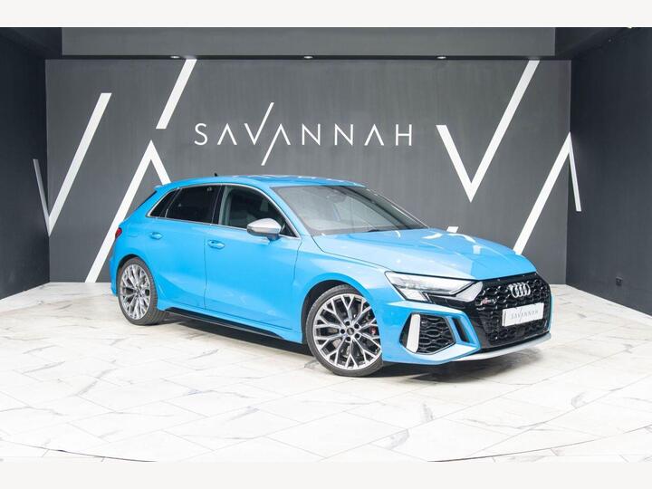 Audi RS3 2.5 TFSI Sportback S Tronic Quattro Euro 6 (s/s) 5dr