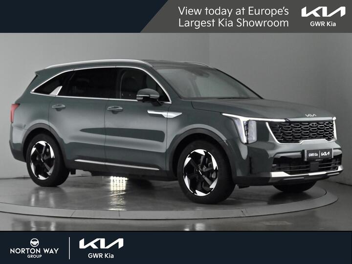 Kia Sorento 1.6 H T-GDi 3 Auto AWD Euro 6 (s/s) 5dr