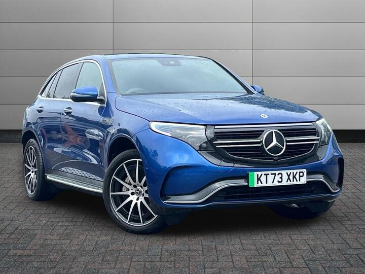 Mercedes-Benz EQC EQC 400 80kWh AMG Line Edition Auto 4MATIC 5dr Mercedes-Benz EQC EQC 400 80kWh AMG Line Edition Auto 4MATIC 5dr