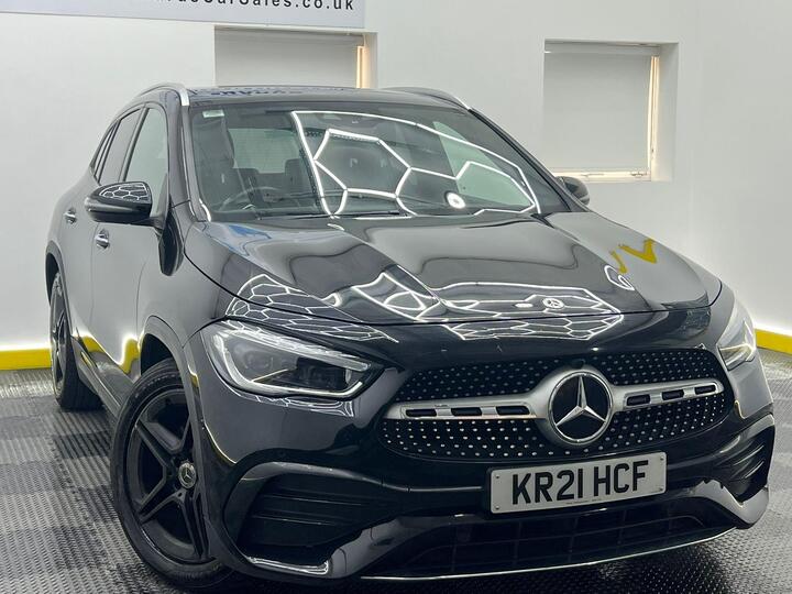Mercedes-Benz GLA 2.0 GLA220d AMG Line (Premium Plus) 8G-DCT 4MATIC Euro 6 (s/s) 5dr