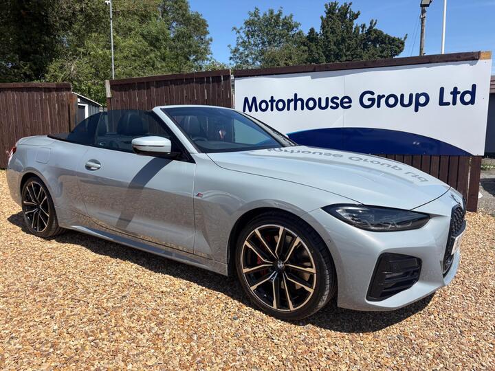 BMW 4 Series 2.0 420d MHT M Sport Auto Euro 6 (s/s) 2dr