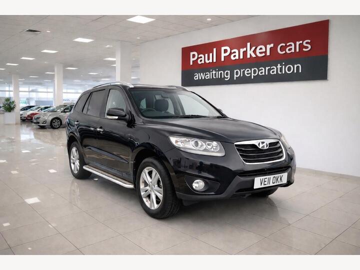 Hyundai Santa Fe 2.2 CRDi Premium Auto 4WD Euro 5 5dr (5 Seat)