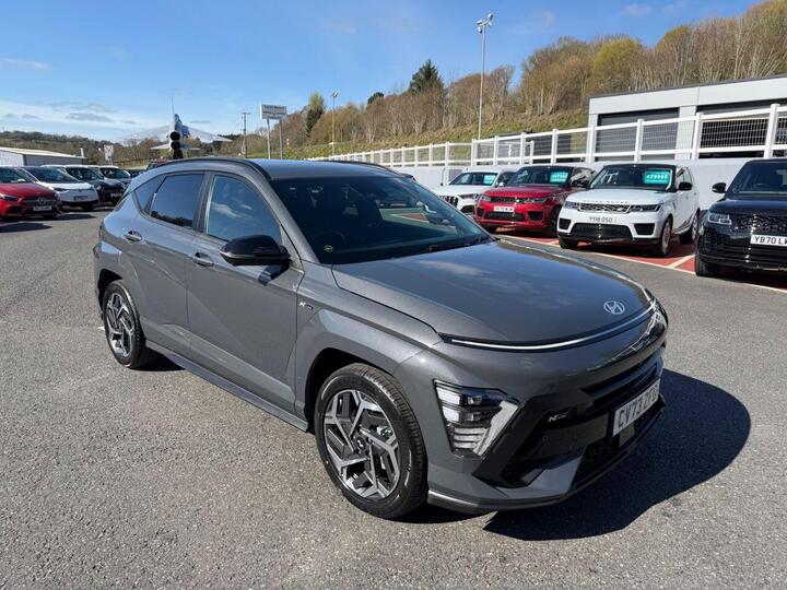Hyundai KONA 1.6 H-GDi N Line S DCT Euro 6 (s/s) 5dr