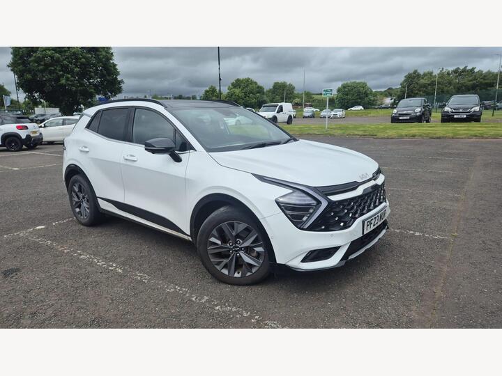 Kia Sportage 1.6 H T-GDi GT-Line S Auto AWD Euro 6 (s/s) 5dr