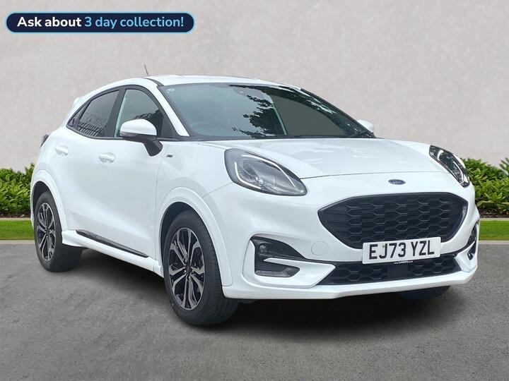 Ford PUMA 1.0T EcoBoost MHEV ST-Line Euro 6 (s/s) 5dr