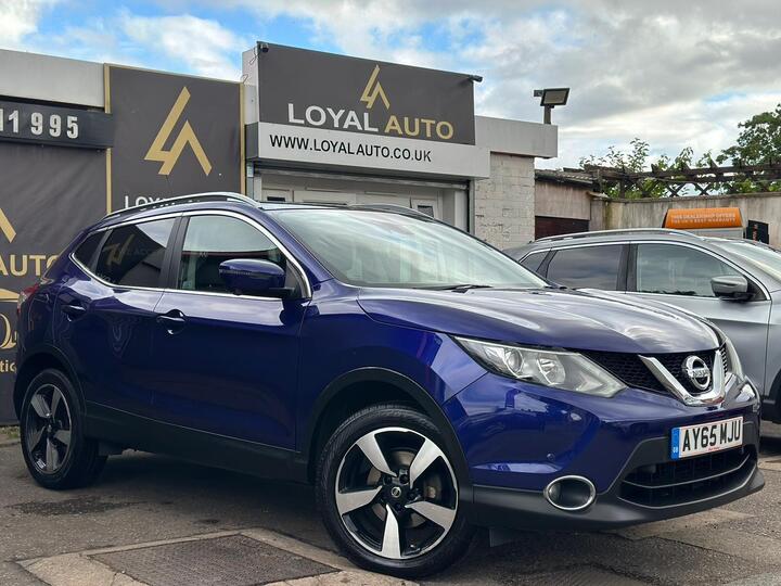 Nissan Qashqai 1.5 DCi N-tec+ 2WD Euro 6 (s/s) 5dr