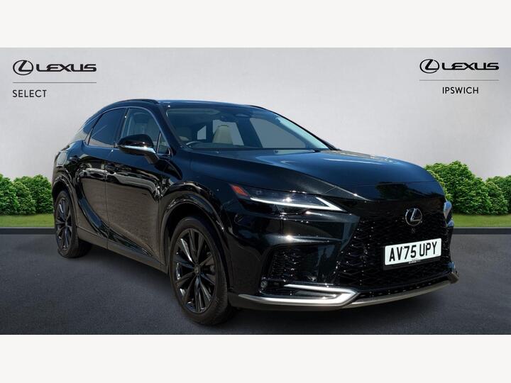 Lexus RX 2.5 450h+ 18.1kWh F Sport Design E-CVT 4WD Euro 6 (s/s) 5dr