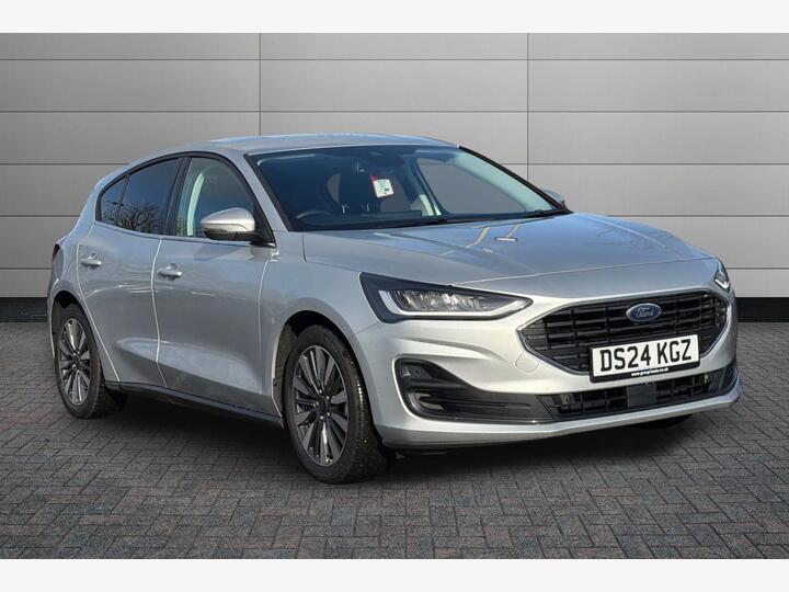 Ford Focus 1.0T EcoBoost MHEV Titanium X DCT Euro 6 (s/s) 5dr
