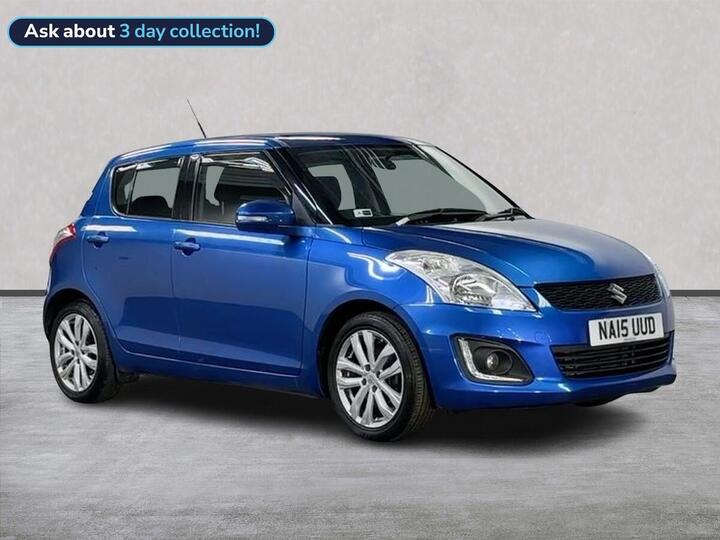 Suzuki SWIFT 1.2 Dualjet SZ4 Euro 6 (s/s) 5dr