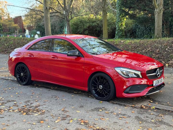 Mercedes-Benz CLA 2.1 CLA220d AMG Line Coupe 7G-DCT 4MATIC Euro 6 (s/s) 4dr Mercedes-Benz CLA 2.1 CLA220d AMG Line Coupe 7G-DCT 4MATIC Euro 6 (s/s) 4dr