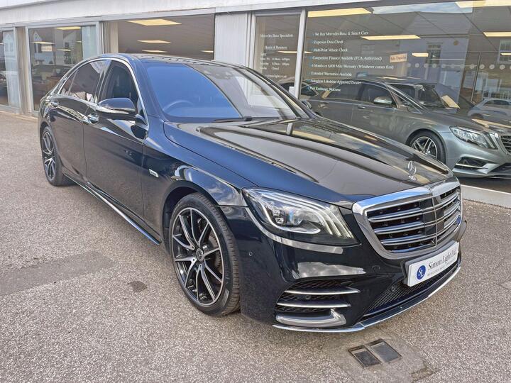 Mercedes-Benz S Class 3.0 S560Le V6 EQ Power AMG Line (Executive) G-Tronic Euro 6 (s/s) 4dr