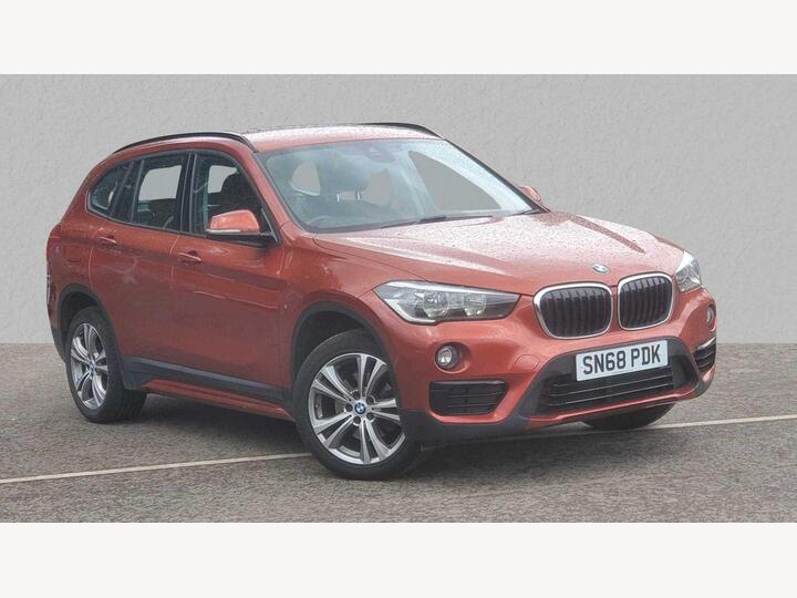BMW X1 ESTATE 1.5 18i GPF Sport SDrive Euro 6 (s/s) 5dr