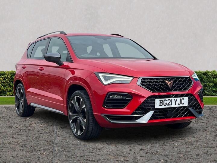 CUPRA Ateca 2.0 TSI VZ1 DSG 4Drive Euro 6 (s/s) 5dr