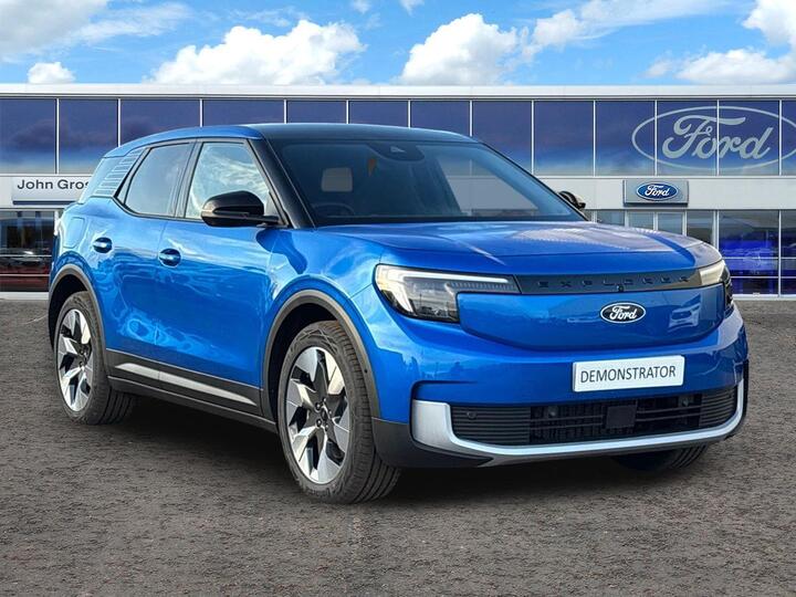 Ford Explorer Extended Range 77kWh Premium Auto 5dr Ford Explorer Extended Range 77kWh Premium Auto 5dr