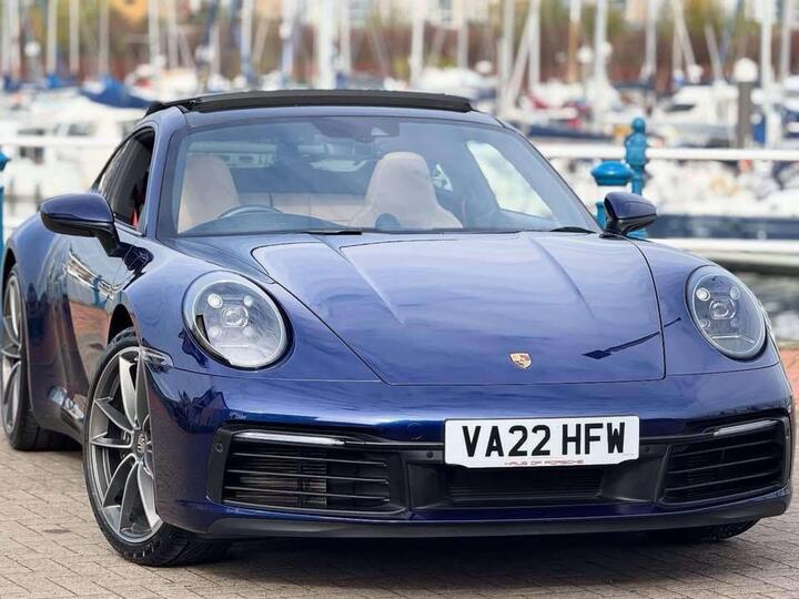 Porsche 911 3.0T 992 Carrera T PDK Euro 6 (s/s) 2dr