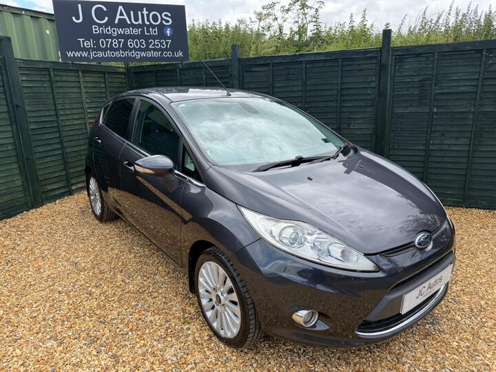 Ford Fiesta 1.6 Titanium 5dr