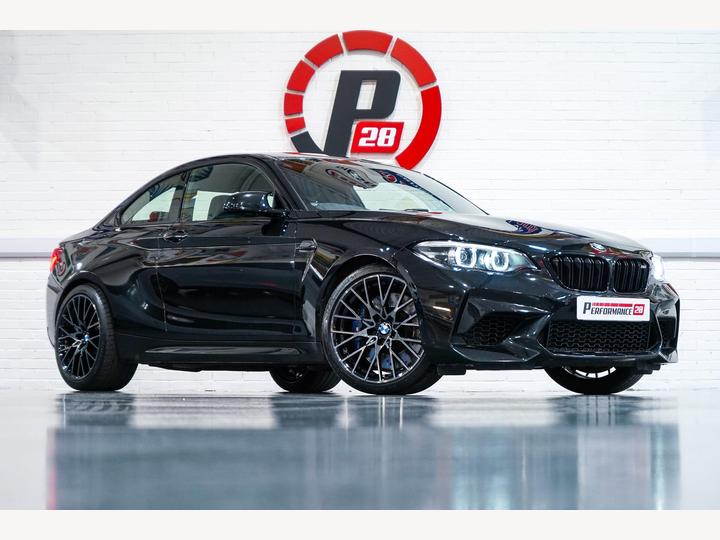 BMW M2 3.0 BiTurbo Competition DCT Euro 6 (s/s) 2dr