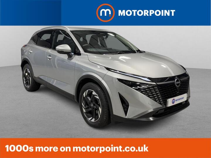 Nissan Qashqai 1.3 DIG-T MHEV N-Connecta Euro 6 (s/s) 5dr