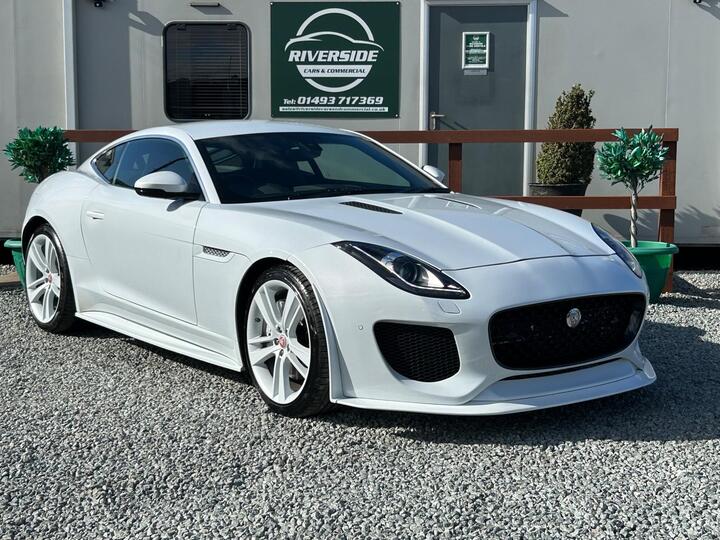 Jaguar F-Type 3.0 V6 Auto Euro 6 (s/s) 2dr