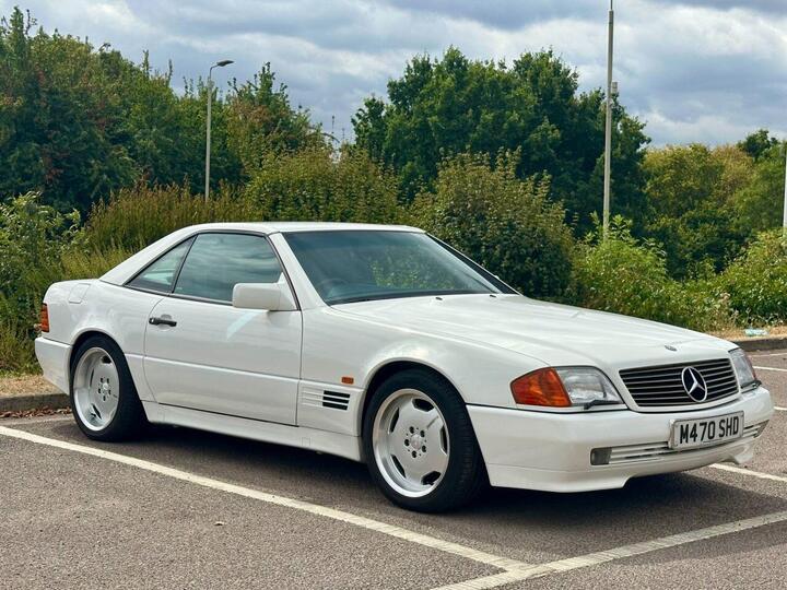 Mercedes-Benz SL CLASS 3.2 SL320 2dr Petrol Automatic  RARE R129 • ONLY 60K MILES