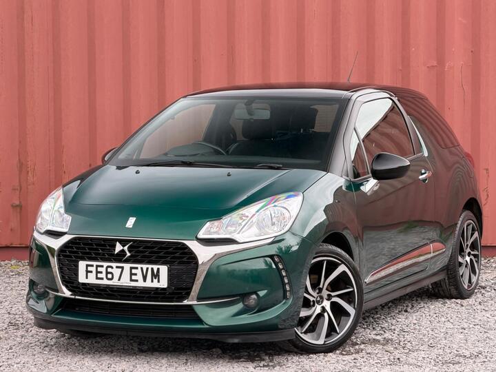 DS AUTOMOBILES DS 3 1.6 BlueHDi Connected Chic Euro 6 (s/s) 3dr