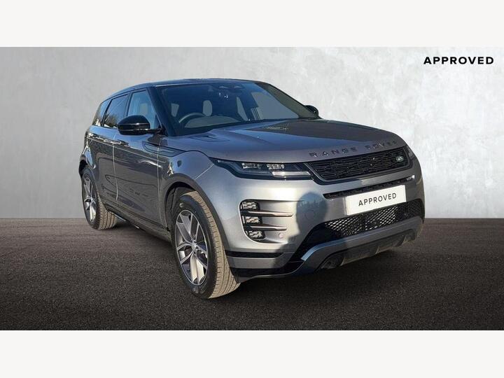 Land Rover Range Rover Evoque 1.5 P270e 12.17kWh Dynamic SE Auto 4WD Euro 6 (s/s) 5dr Land Rover Range Rover Evoque 1.5 P270e 12.17kWh Dynamic SE Auto 4WD Euro 6 (s/s) 5dr