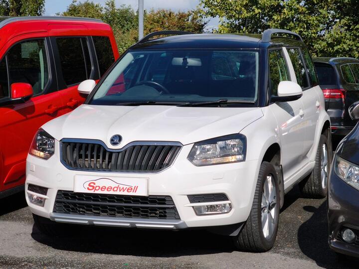 Skoda Yeti 2.0 TDI SE Euro 5 5dr