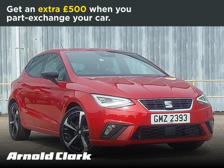 SEAT Ibiza 1.0 TSI FR Sport Euro 6 (s/s) 5dr